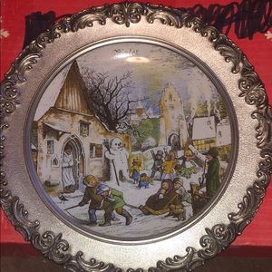 BMF Zinn pewter plates